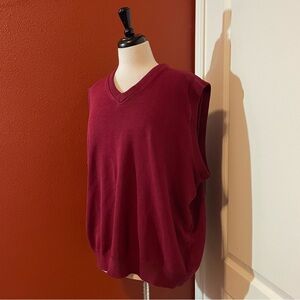 Dehen Men’s Red‎ Sweater Vest